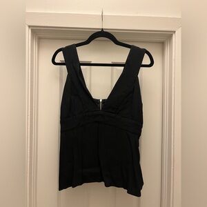 Dressy tank top